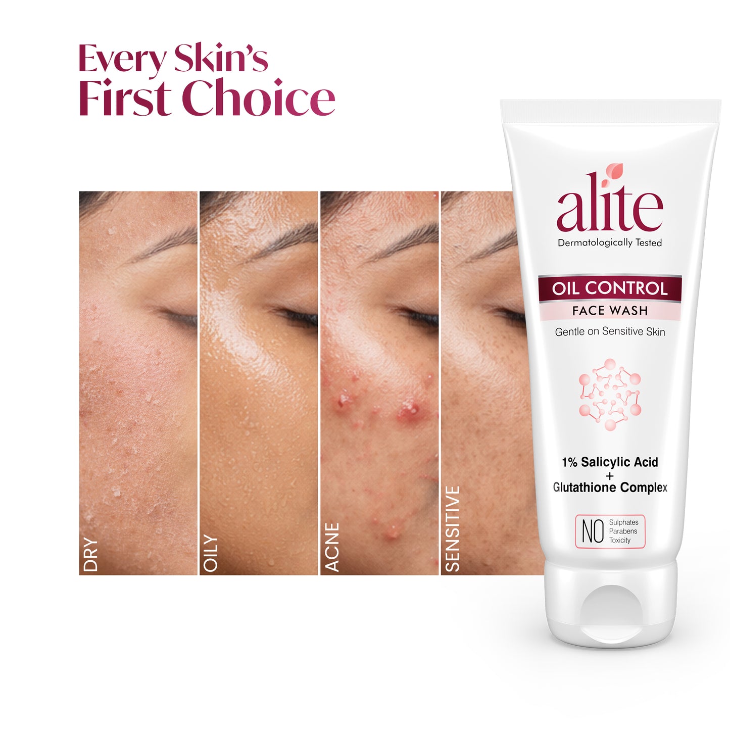 ALITE OIL CONTROL FACE WASH
