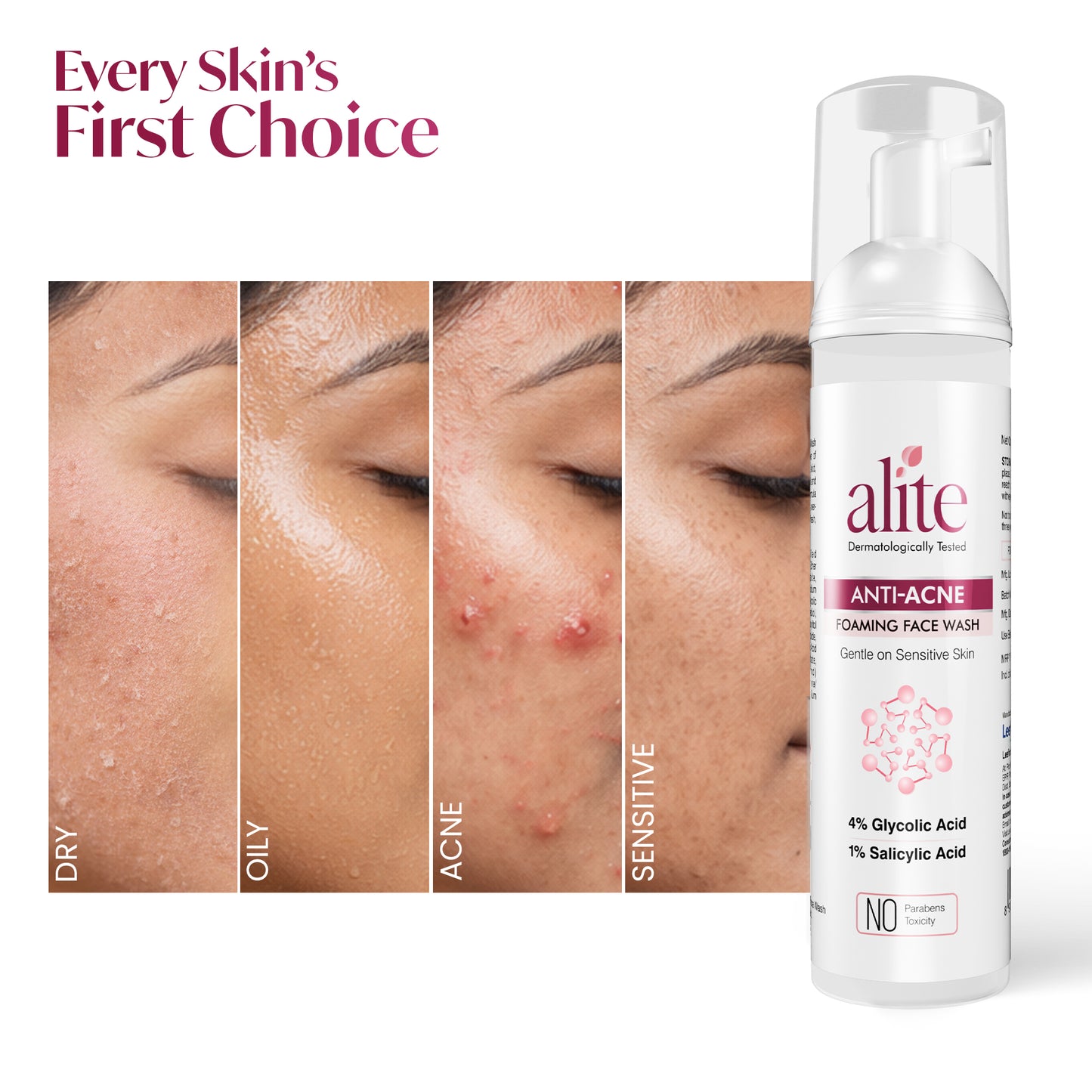 ALITE FOAMING FACE WASH