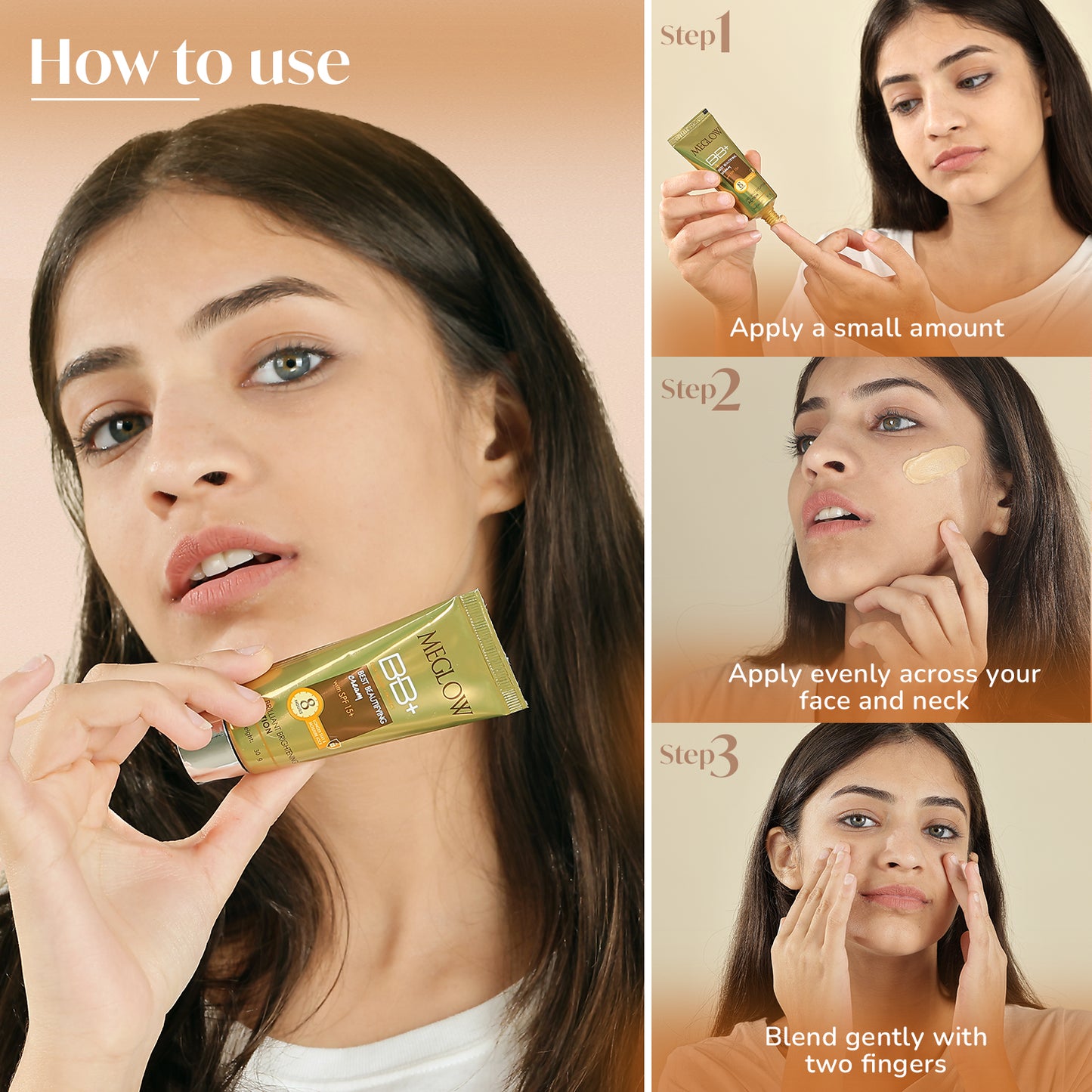 MEGLOW BB+ Cream 30 g