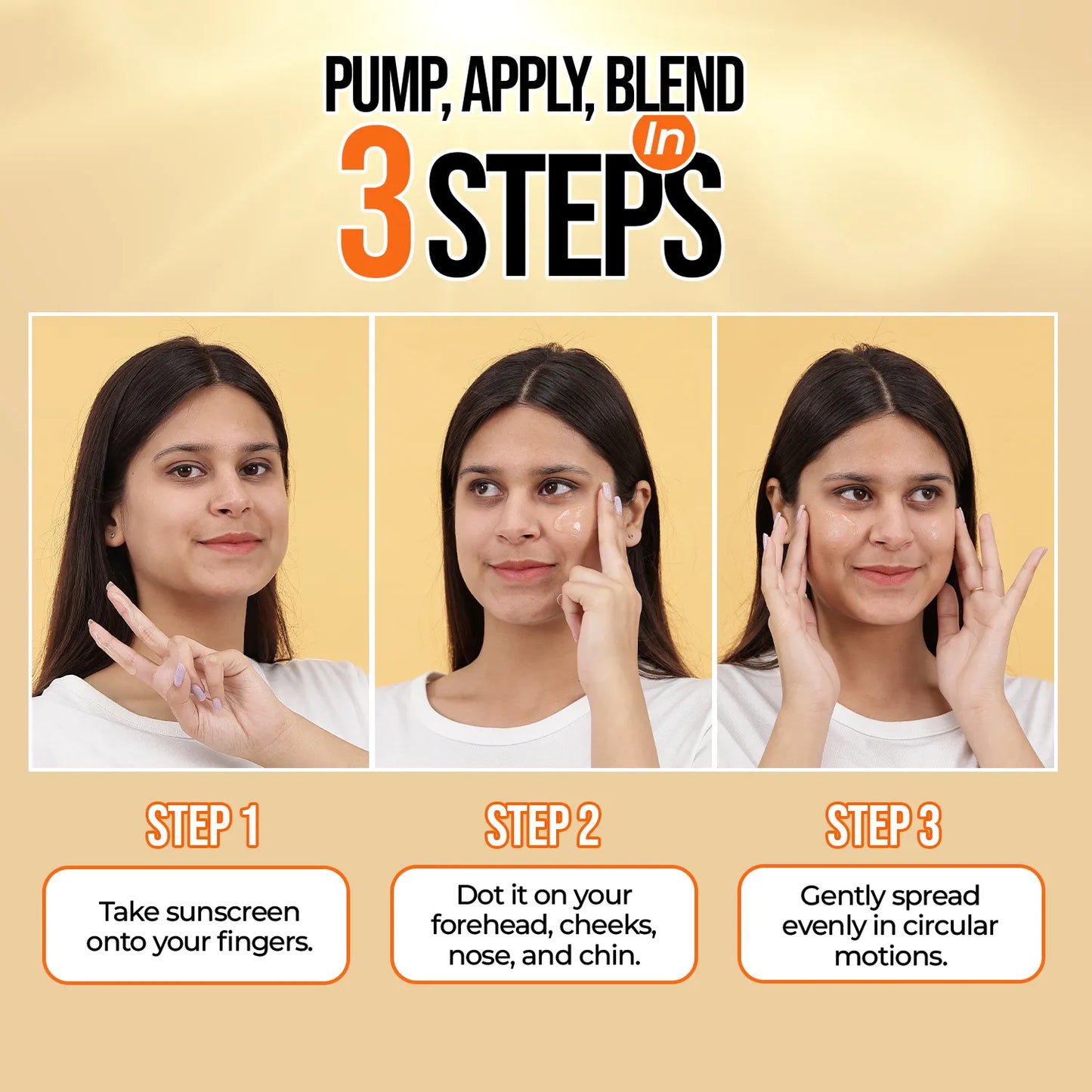 Meglow Sunscreen Gel SPF-50