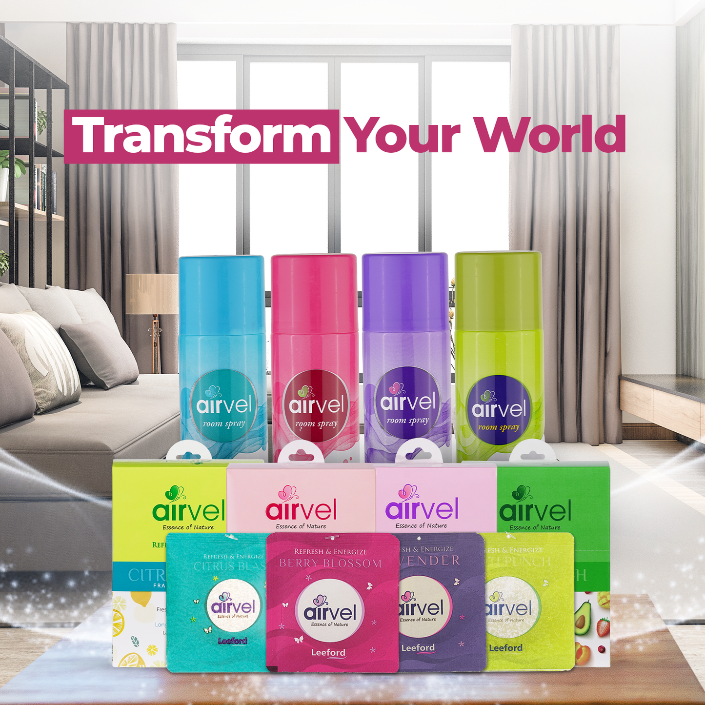 AIRVEL BLOCK 75 g Rose Fragrance