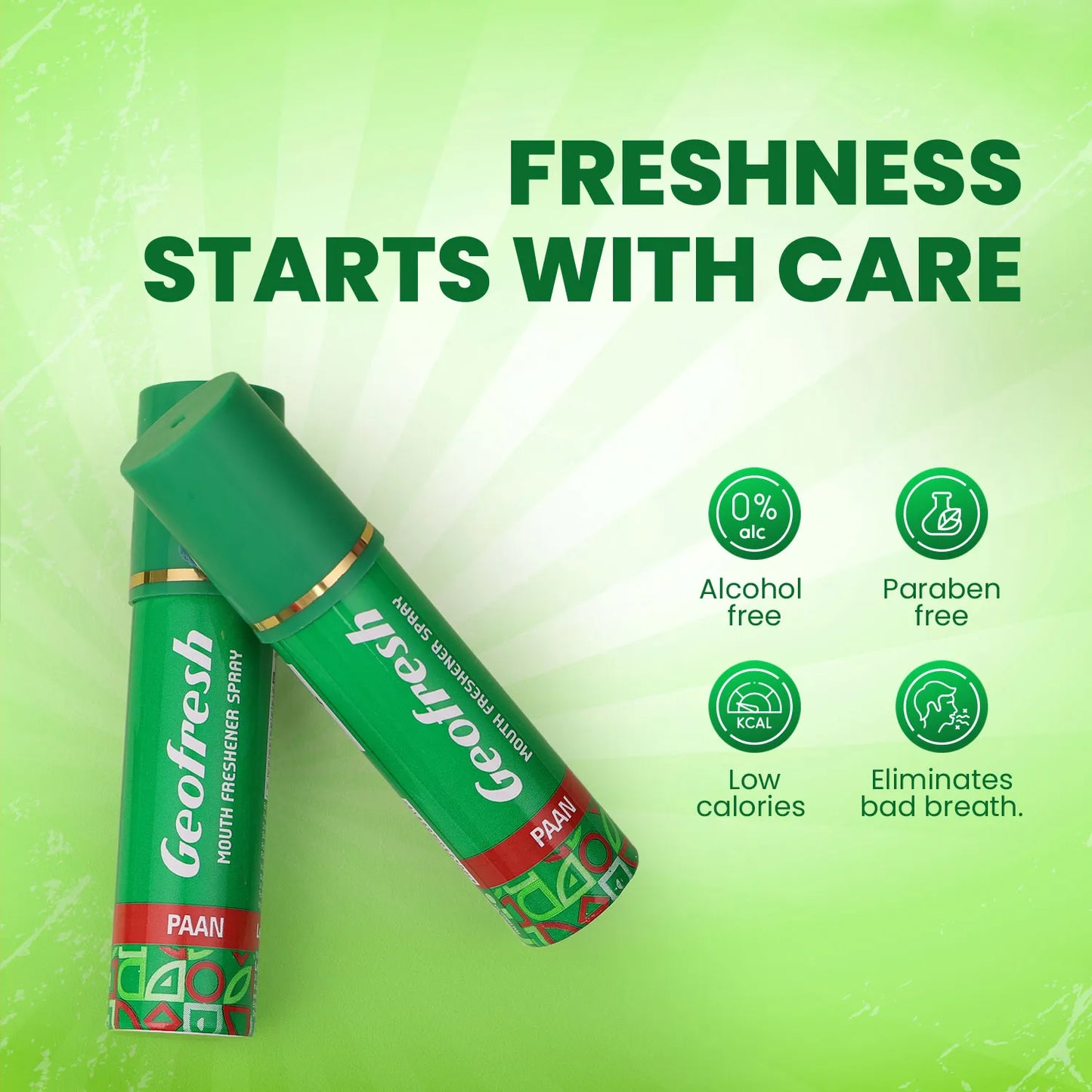 GEOFRESH (Paan) 15g