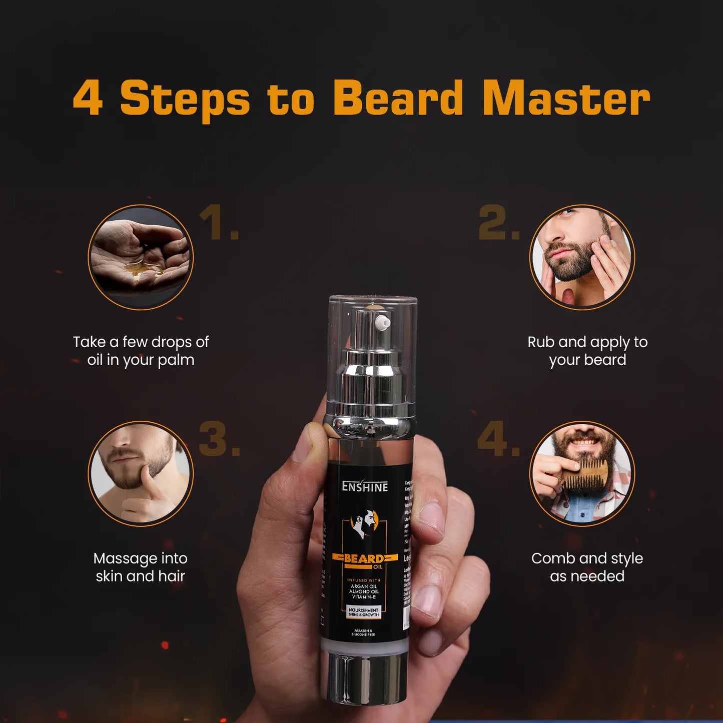 ENSHINE BEARD OIL 50 ml