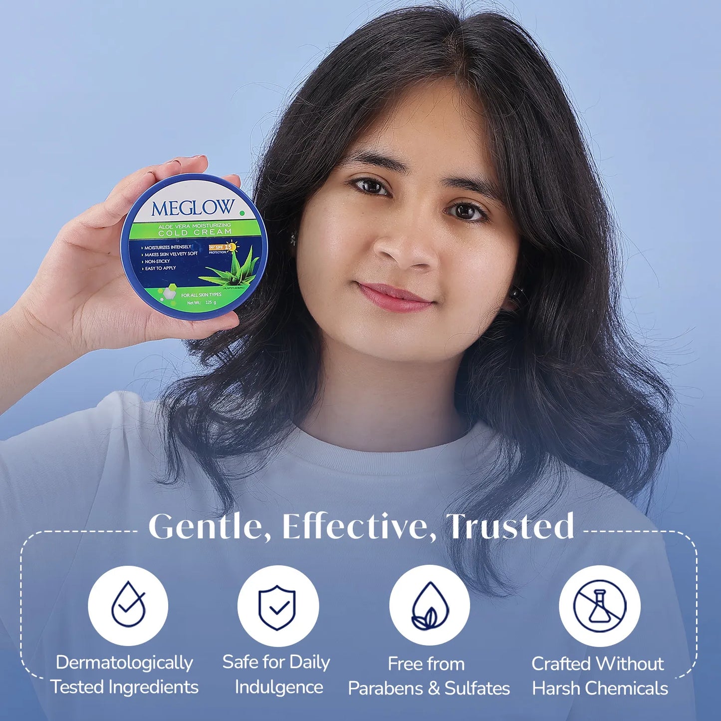 MEGLOW Cold Cream 50 g