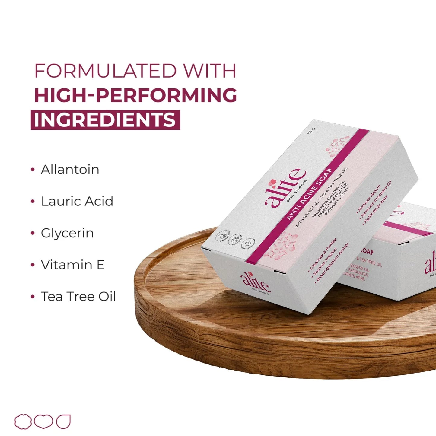 ALITE ANTI ACNE SOAP