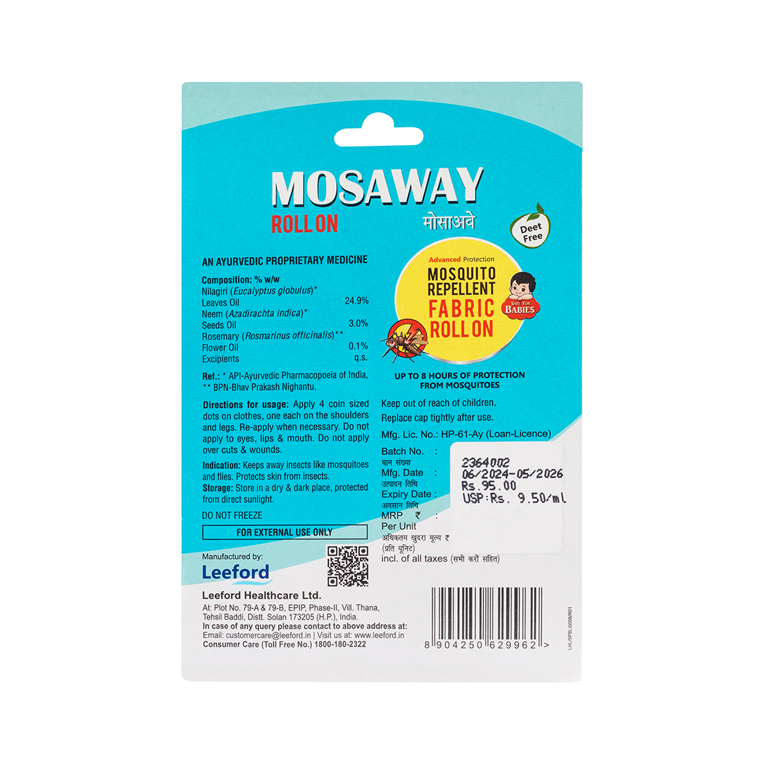 MOSAWAY ROLL ON 10 ml