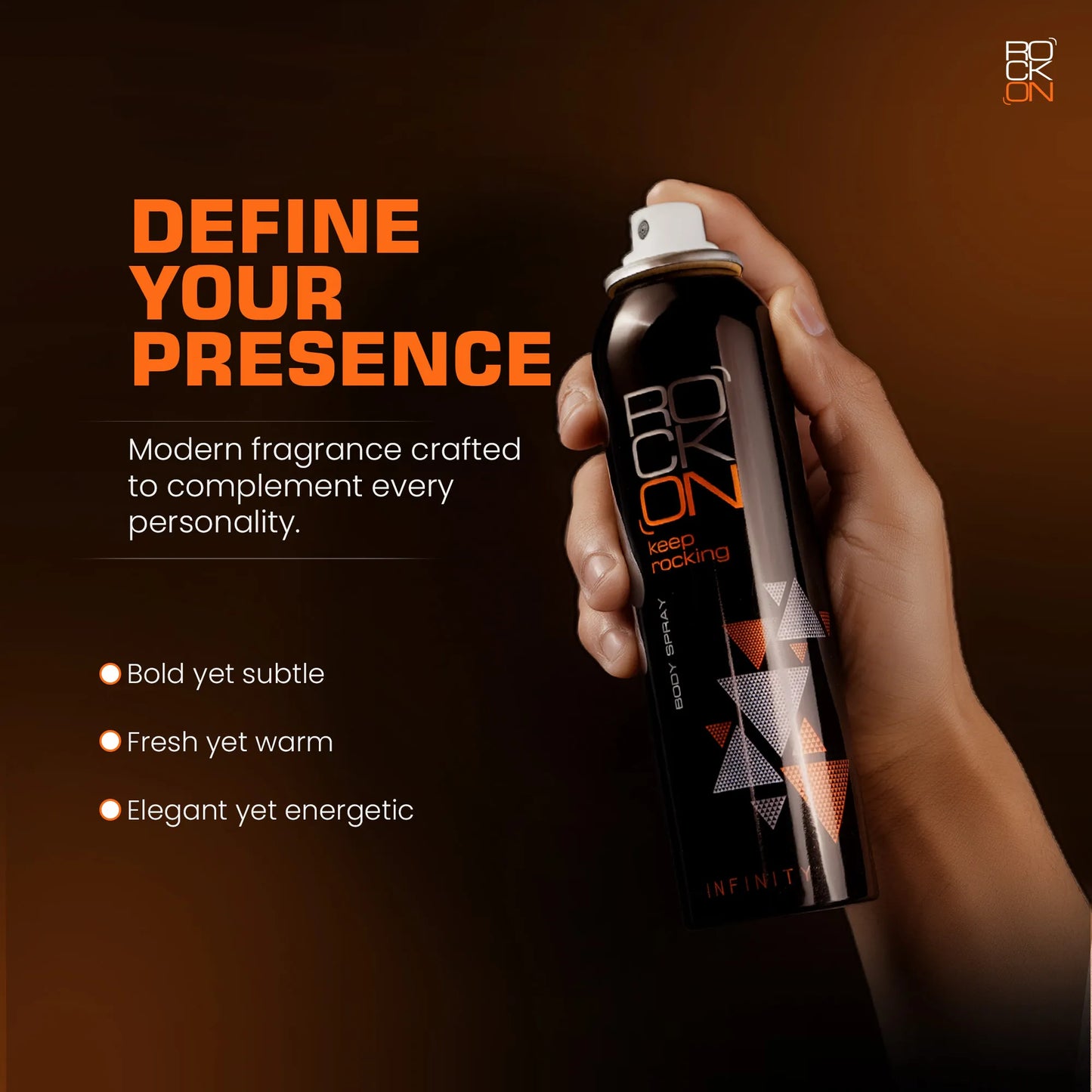 Rock On Infinity Body Spray