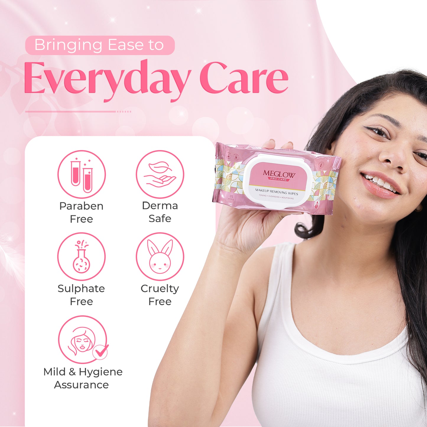Meglow Makeup Wipes