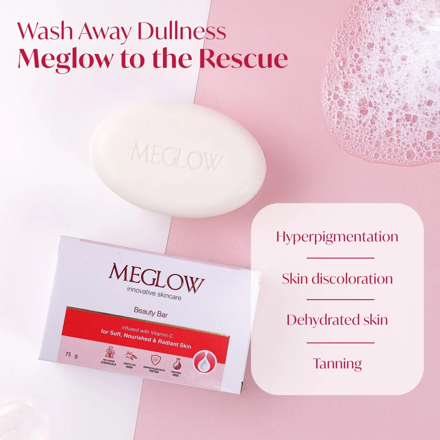 MEGLOW Beauty Cream Soap 75 g