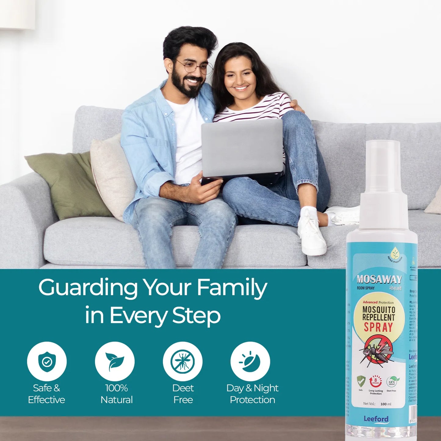 MOSAWAY SPRAY 100 ml