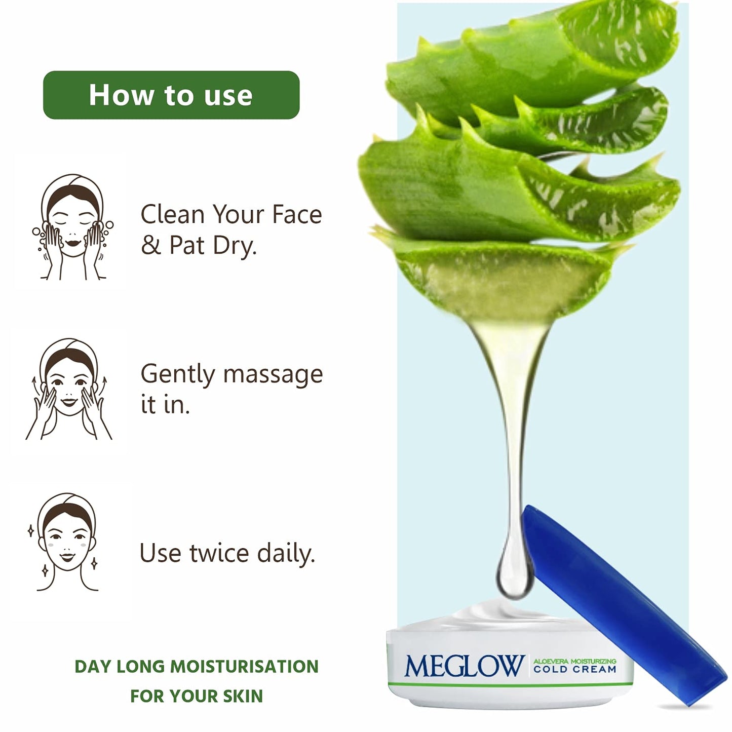 MEGLOW Cold Cream 50 g