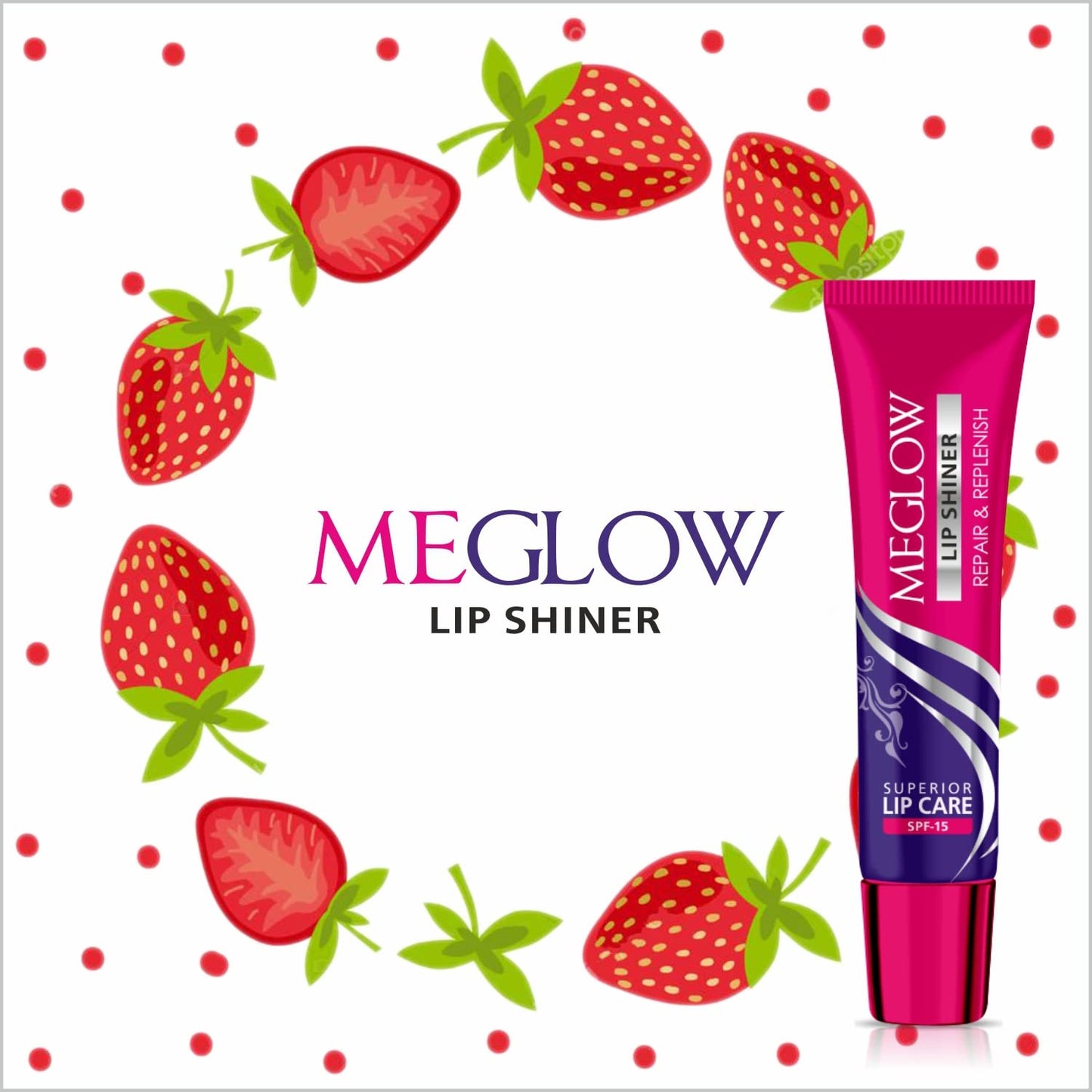 Meglow LIP SHINER 15 g