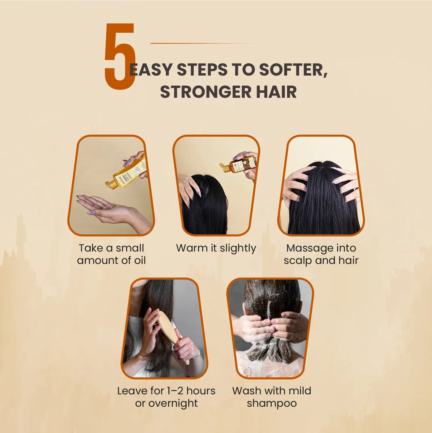ENSHINE ONION HAIR OIL