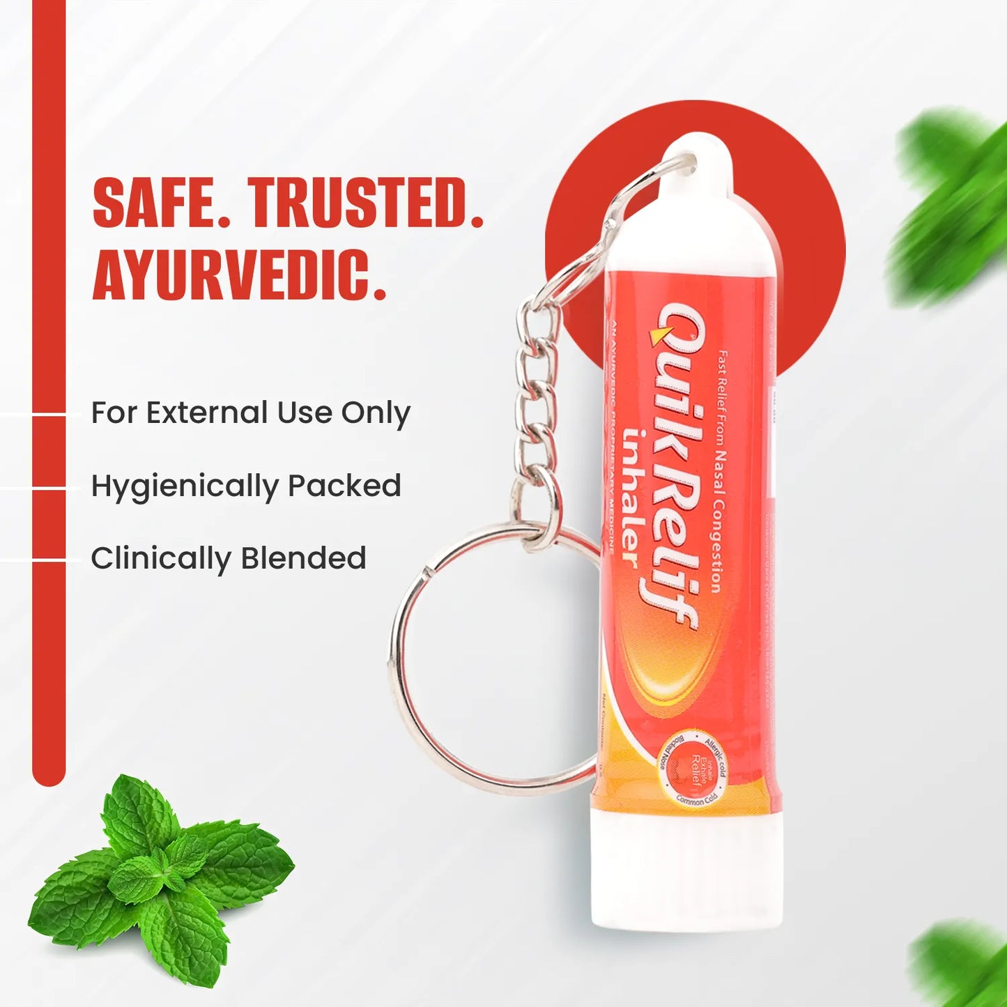 QUIK RELIF INHALER 0.5 g