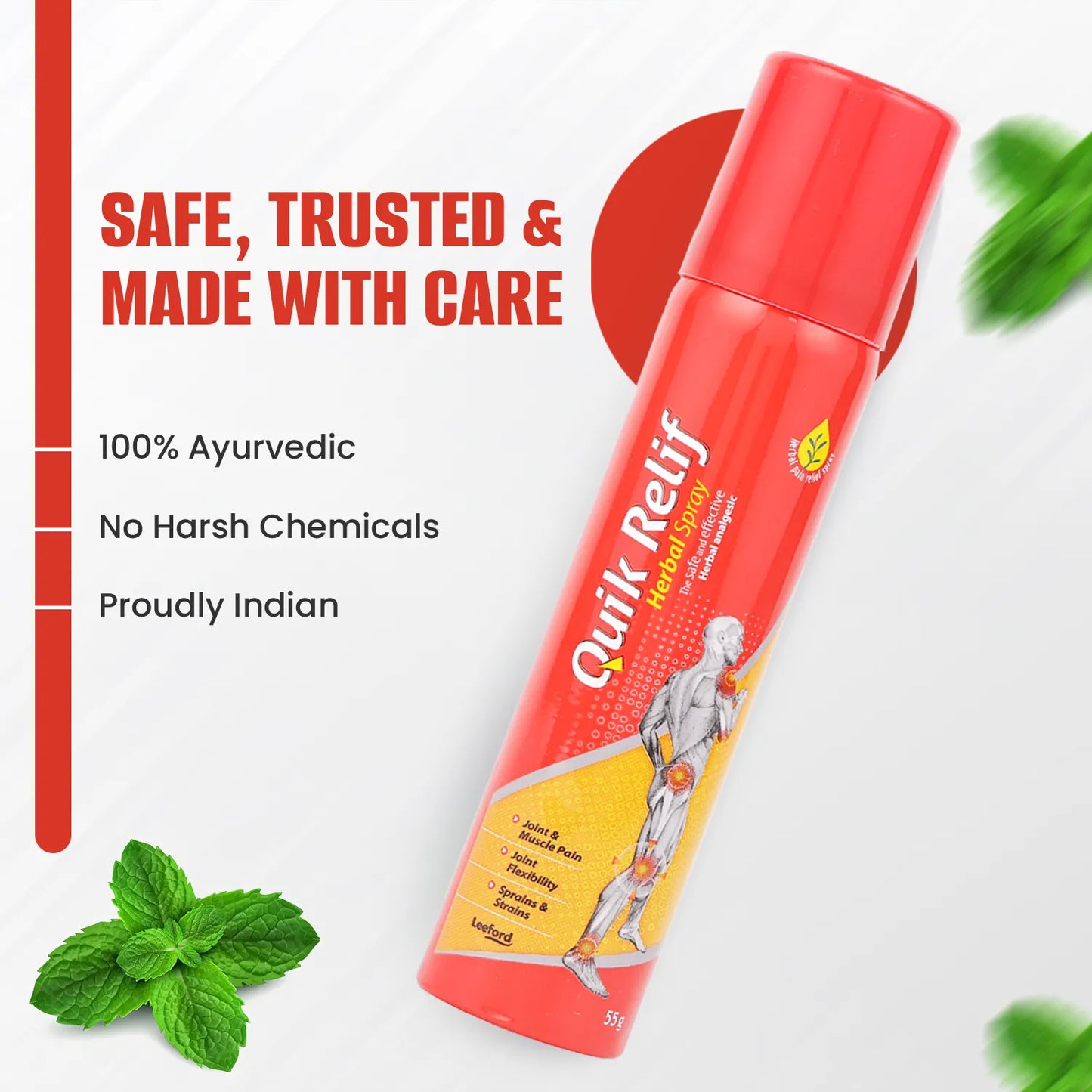 QUIK RELIF SPRAY 55 g