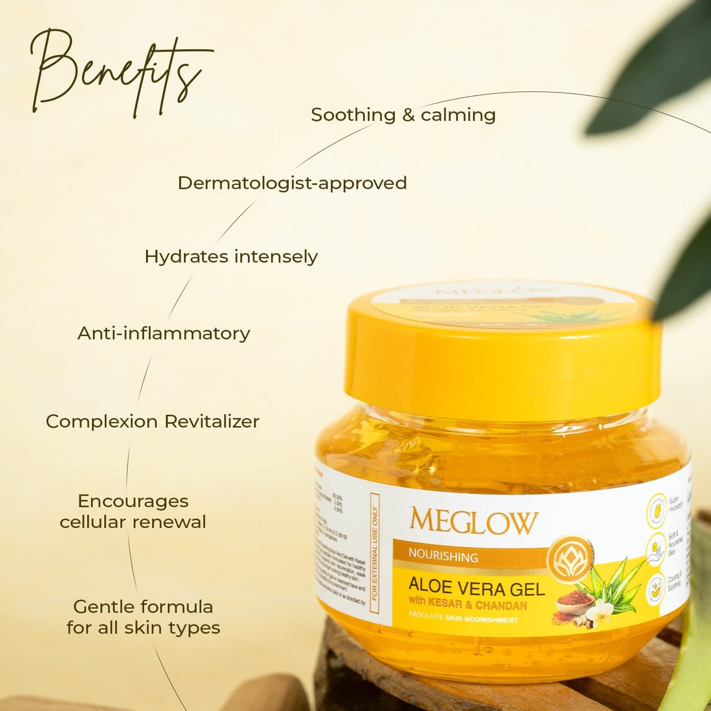 meglow-aloe-vera-gel-kesar-chandan-100-g