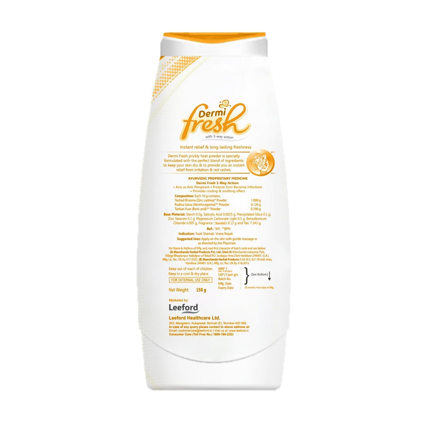 dermifresh-sandal-150-g