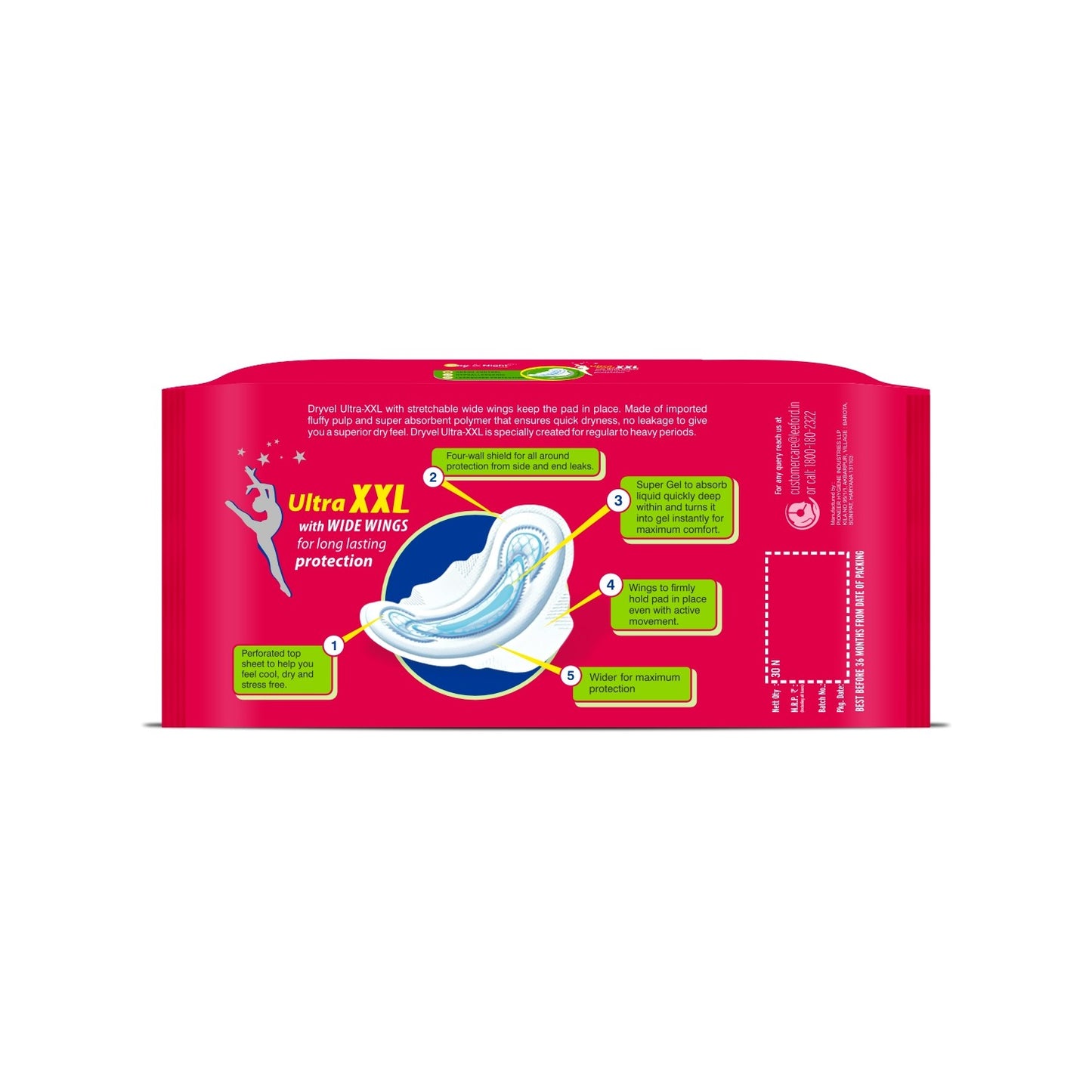 dryvel-xxl-wings-1x30-pads