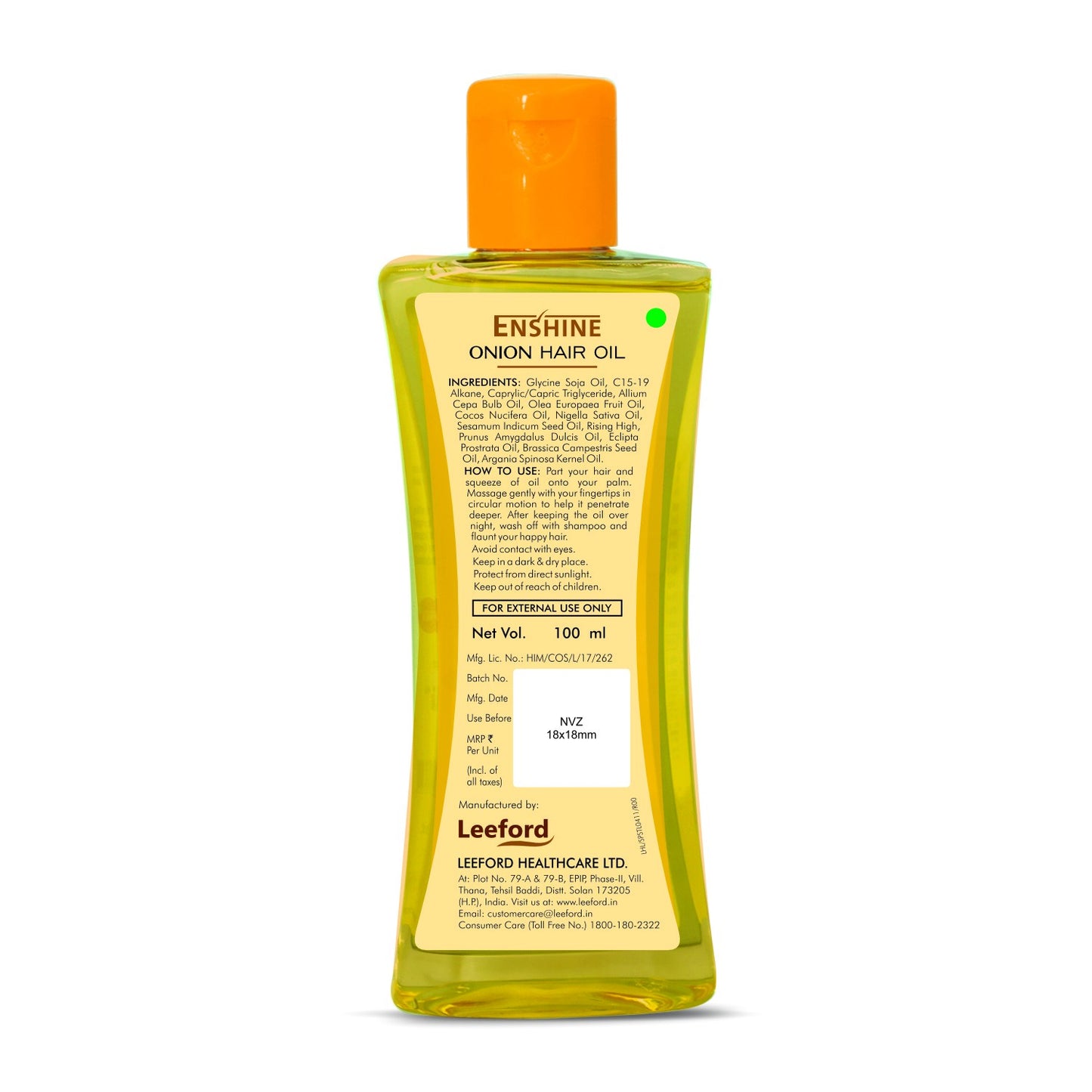 enshine-onion-hair-oil-100-ml