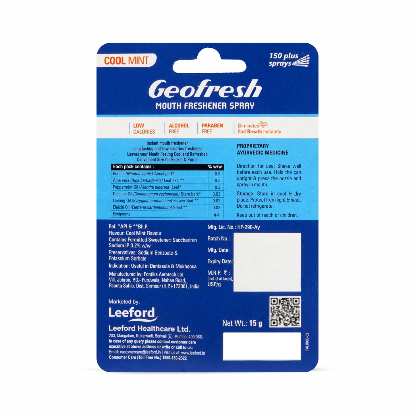 geofresh-mint-15-g