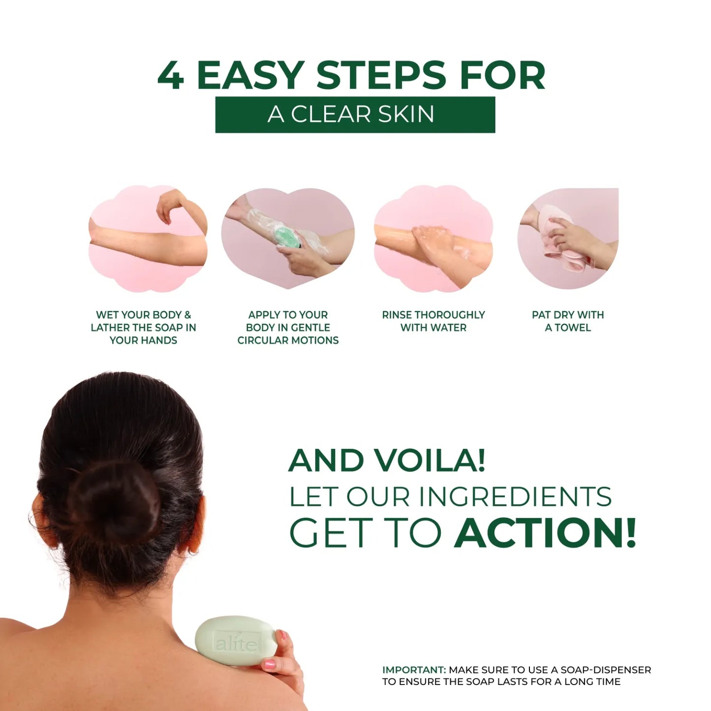 ALITE NEEM & TURMERIC SOAP