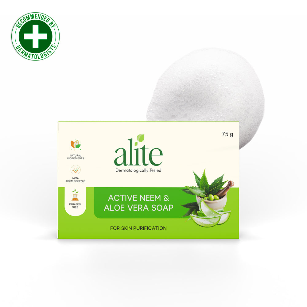 ALITE NEEM & ALOEVERA SOAP