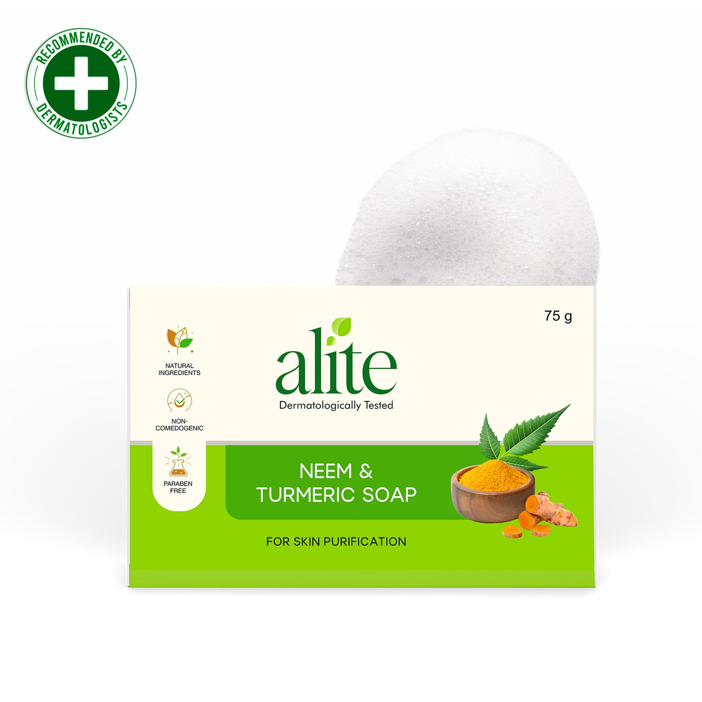 ALITE NEEM & TURMERIC SOAP