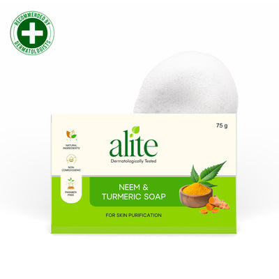 ALITE NEEM & TURMERIC SOAP