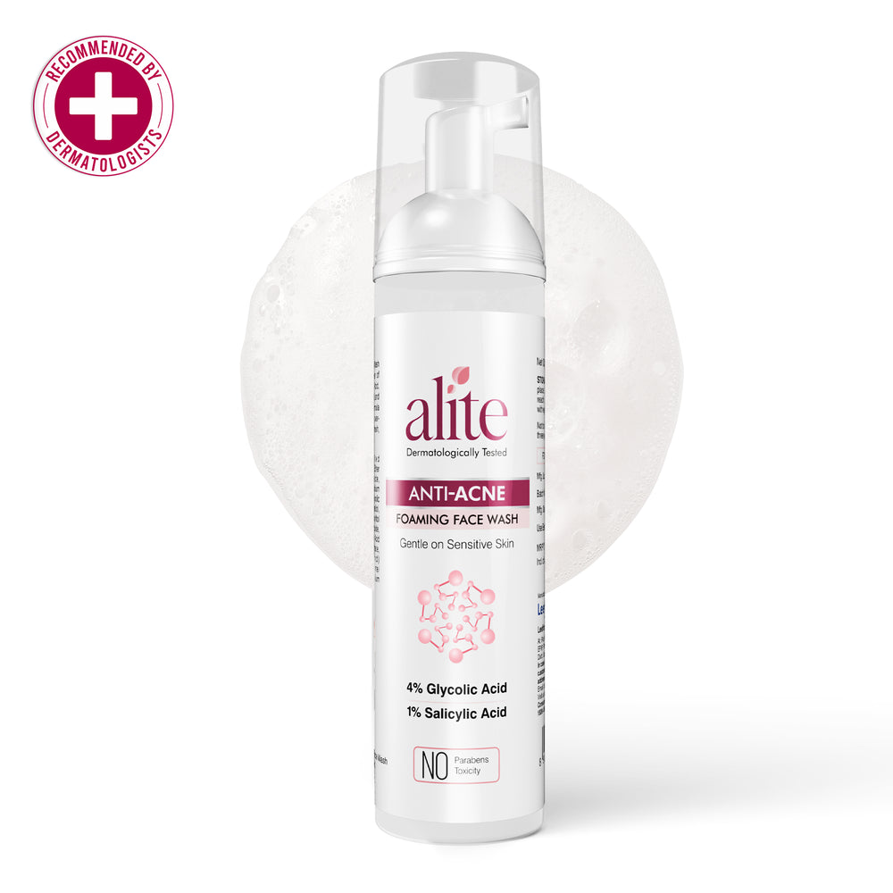 ALITE FOAMING FACE WASH