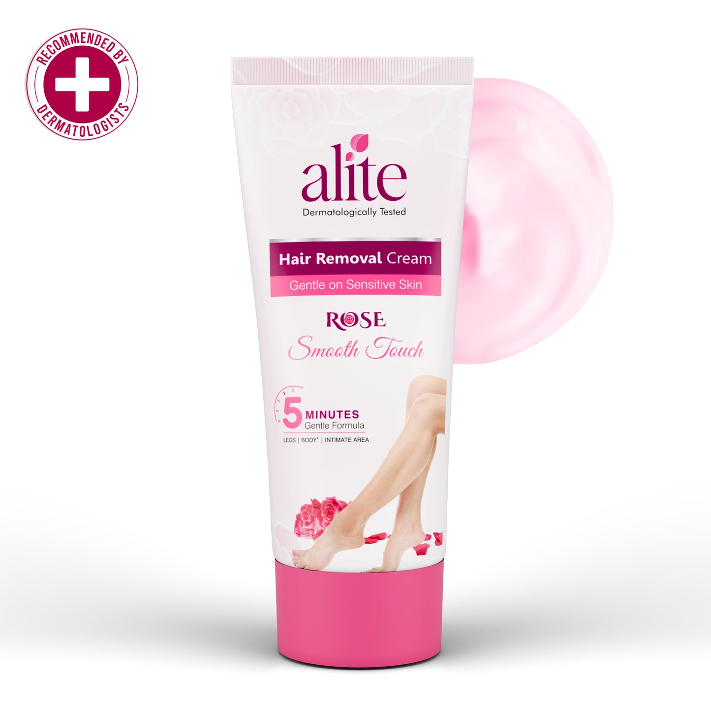 ALITE HAIR REMOVAL CREAM FOR WOMAN ( ROSE ) 30GM