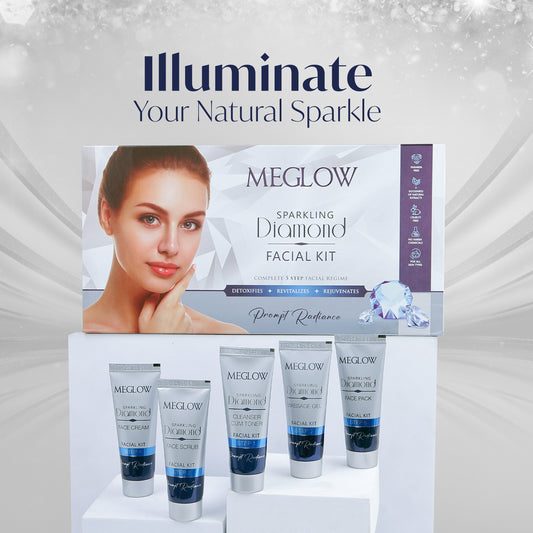 MEGLOW Diamond Facial Kit 105 g