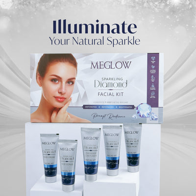 MEGLOW Diamond Facial Kit 105 g