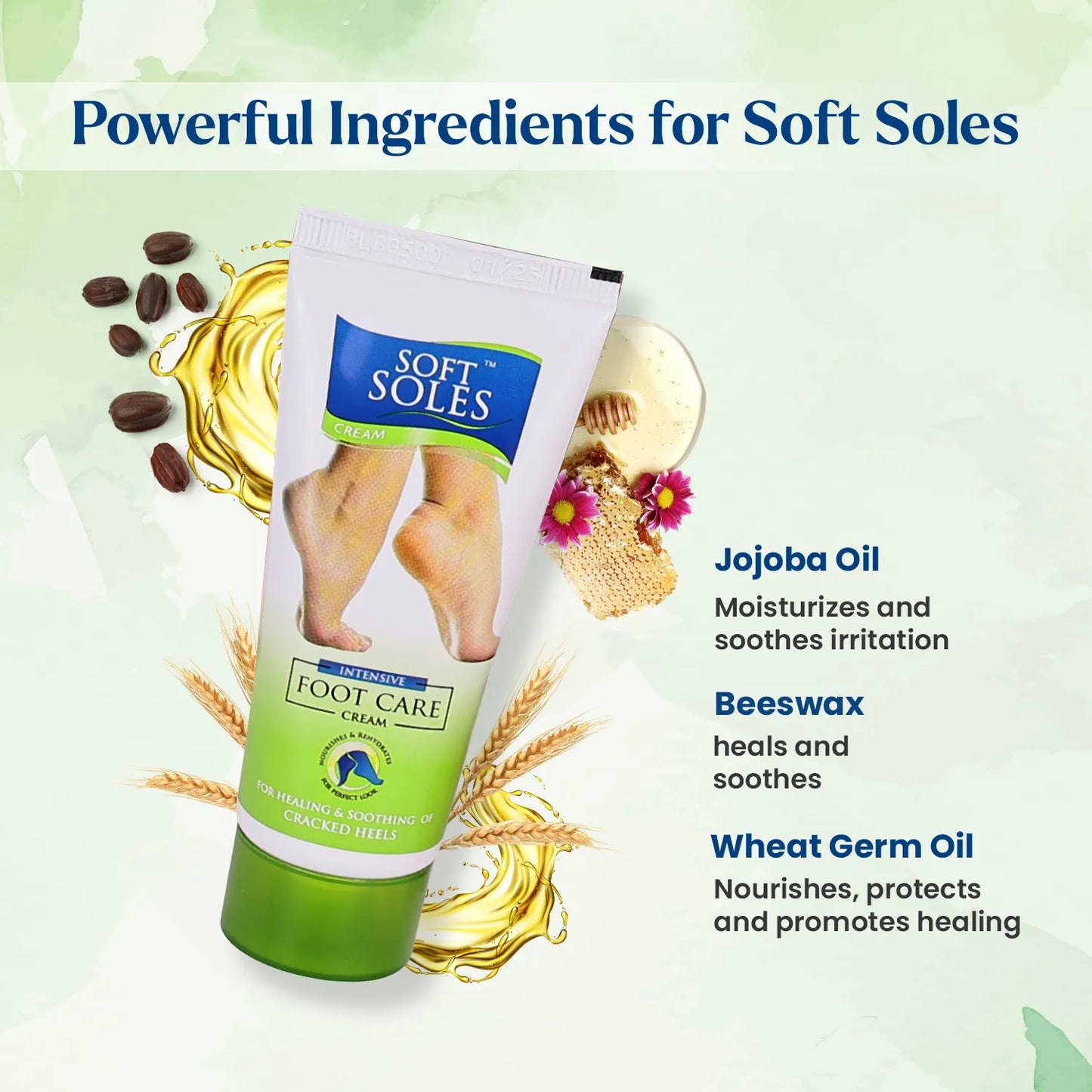 SOFT SOLES CREAM 30G
