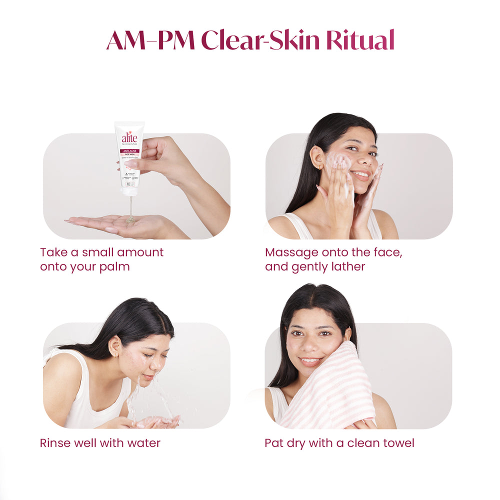 ALITE ANTI ACNE FACE WASH