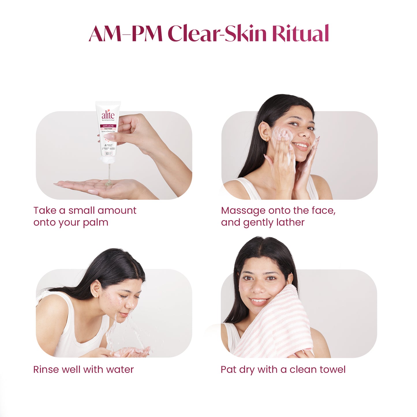 ALITE ANTI ACNE FACE WASH