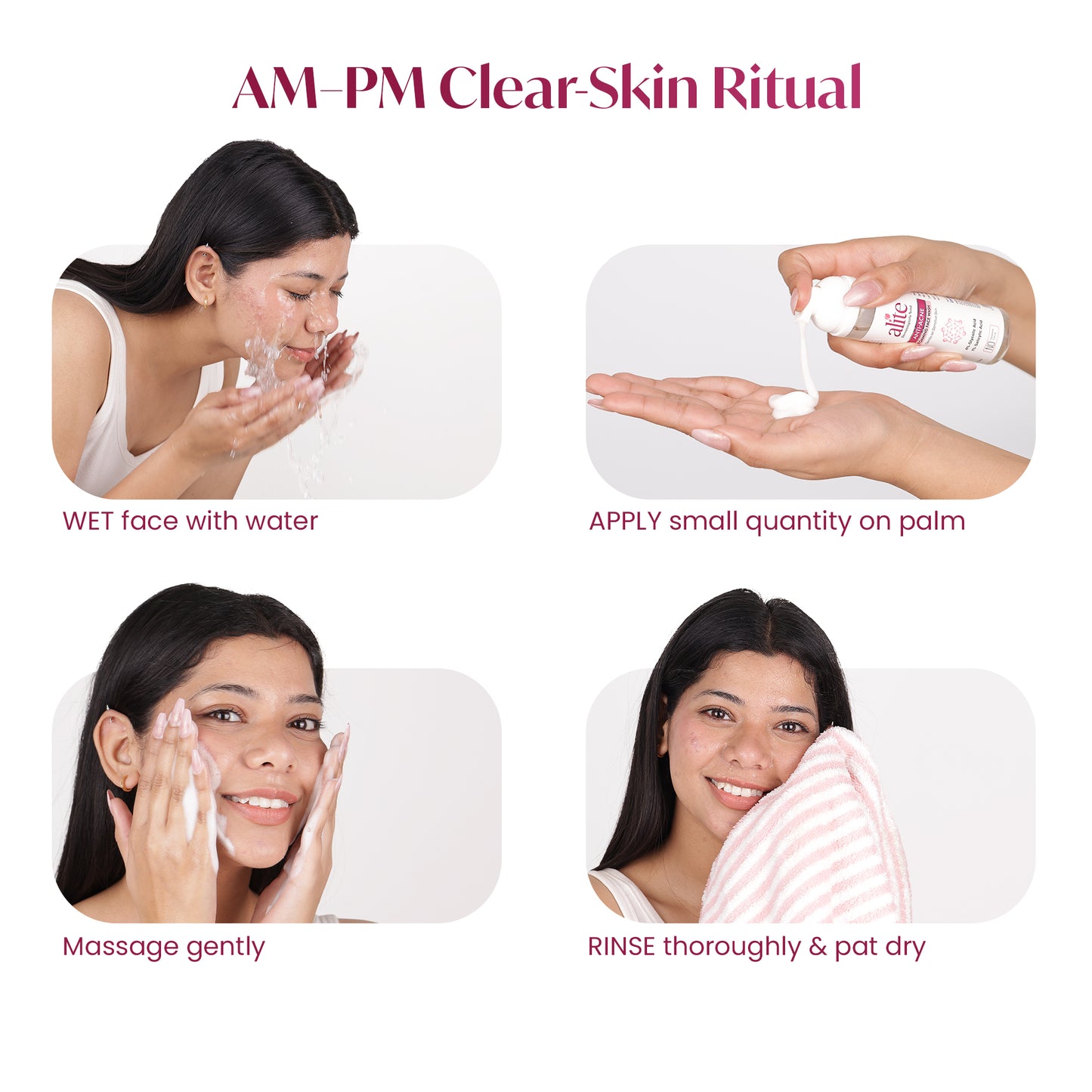 ALITE FOAMING FACE WASH