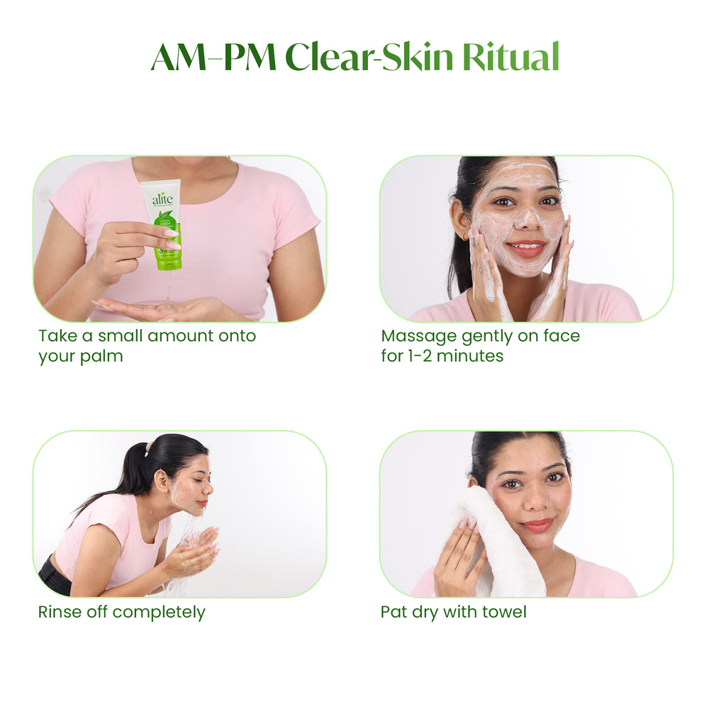 ALITE NEEM & ALOEVERA FACE WASH