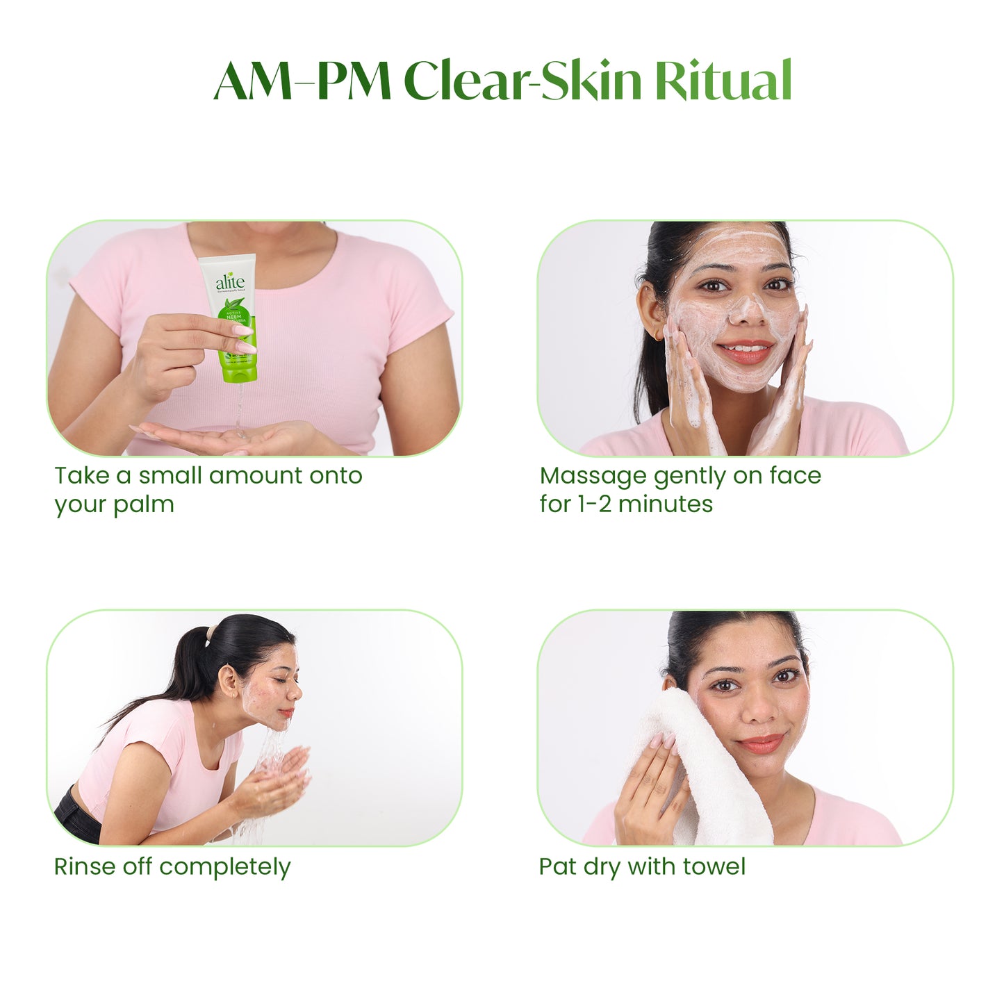 ALITE NEEM & ALOEVERA FACE WASH