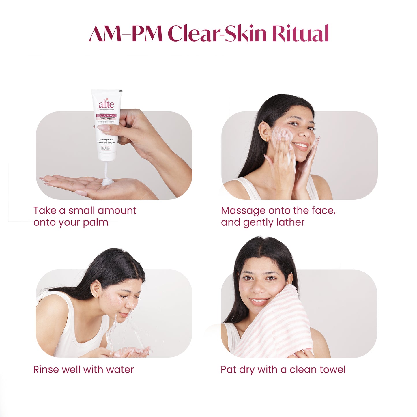 ALITE OIL CONTROL FACE WASH