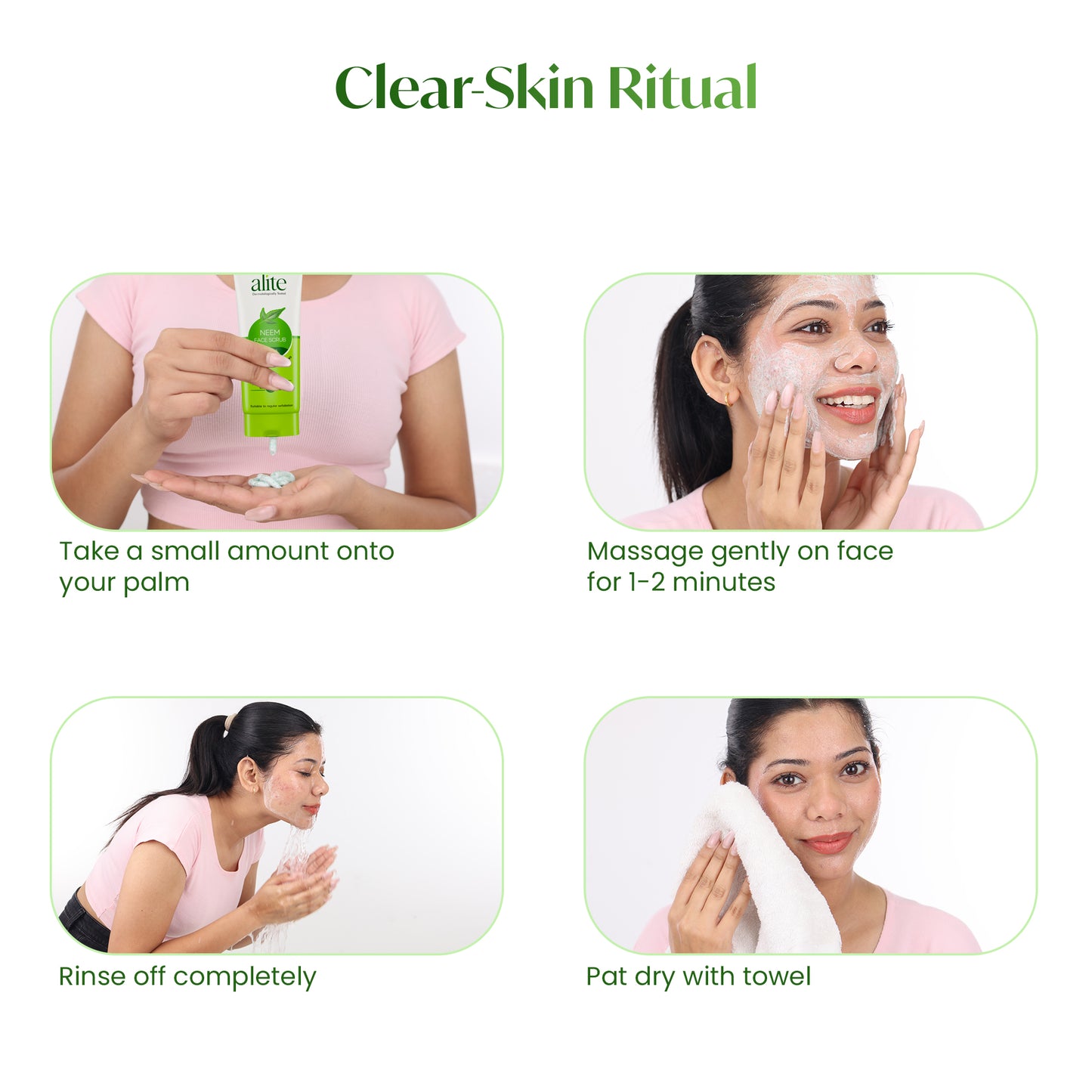 ALITE Neem Scrub