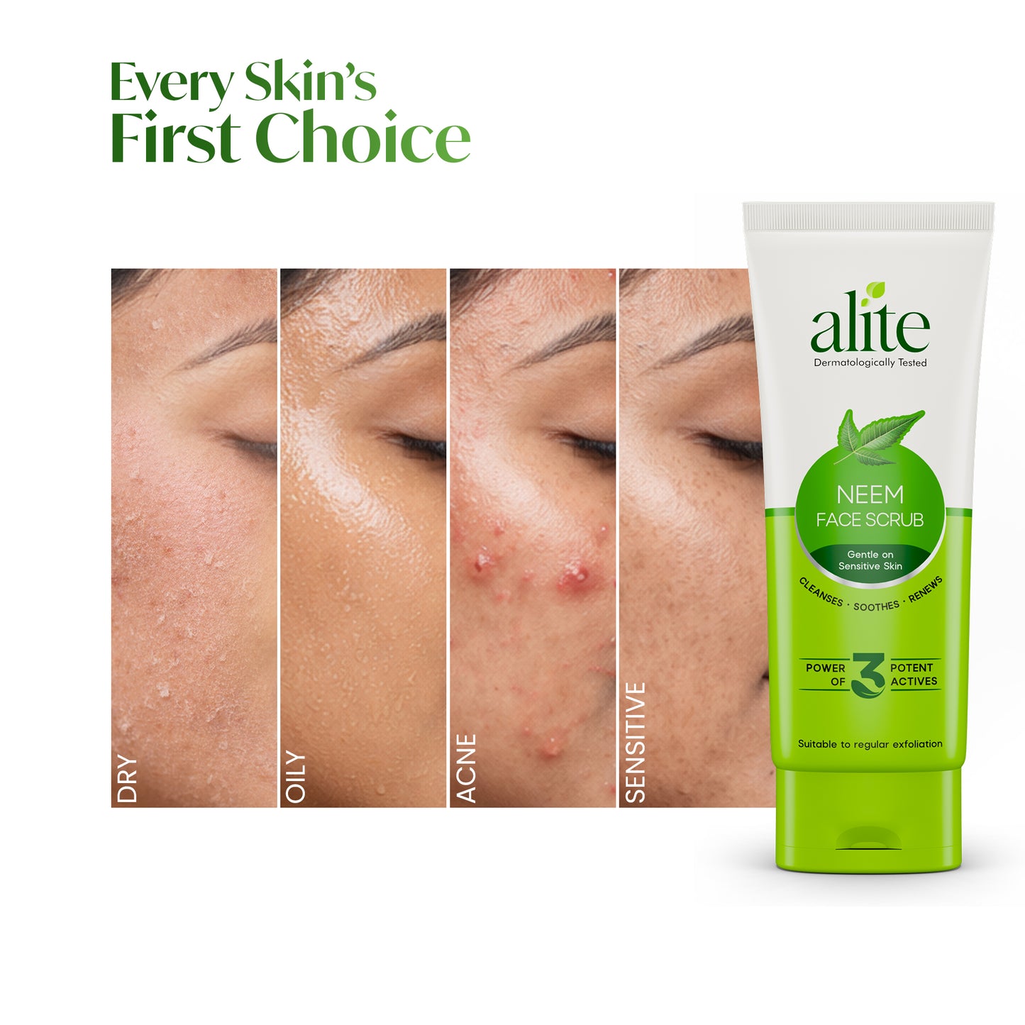 ALITE Neem Scrub