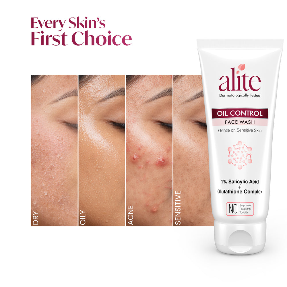 ALITE OIL CONTROL FACE WASH