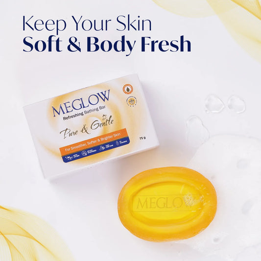 MEGLOW Refreshing Bathing Bar 75 g