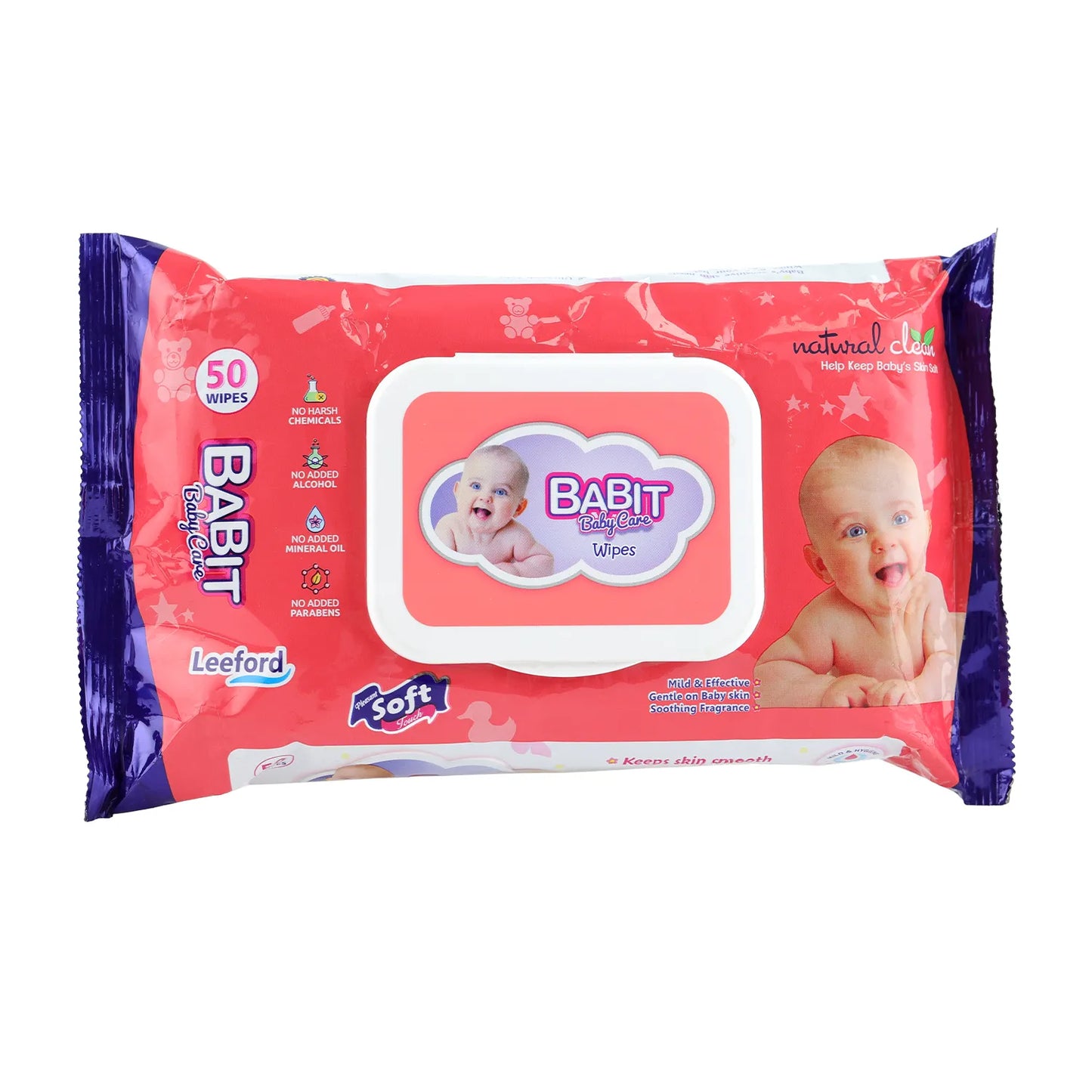 BABIT BABY WET WIPES 1 X 50 PCS