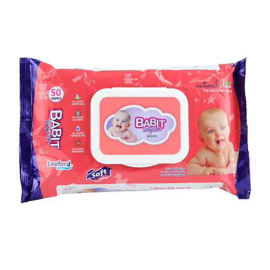 BABIT BABY WET WIPES 1 X 50 PCS
