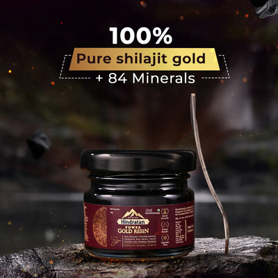 HINDRATAN Power Gold Resin 20 g