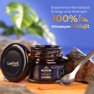 HINDRATAN Shilajit with Gold Resin 20 g