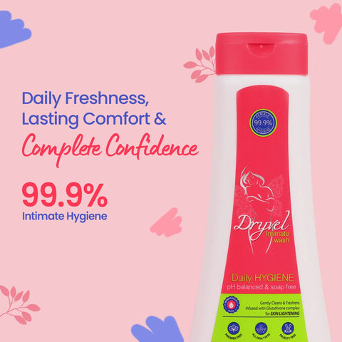 DRYVEL INTIMATE WASH