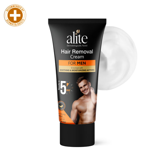 ALITE HAIR REMOVAL CREAM (MEN) (60 GM)