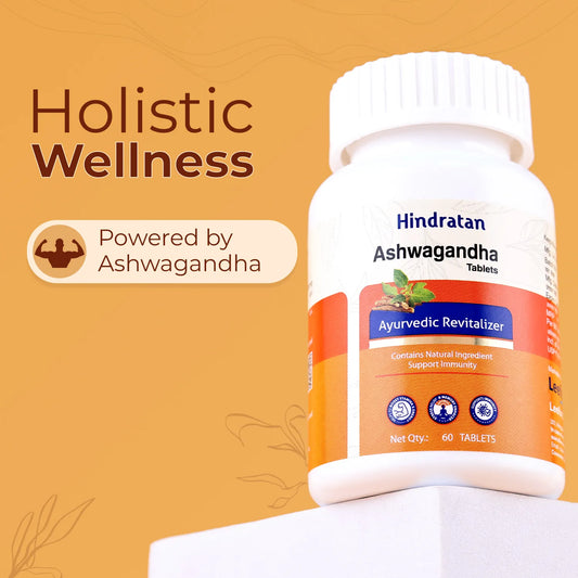 HINDRATAN Ashwagandha Tab 60 Tab